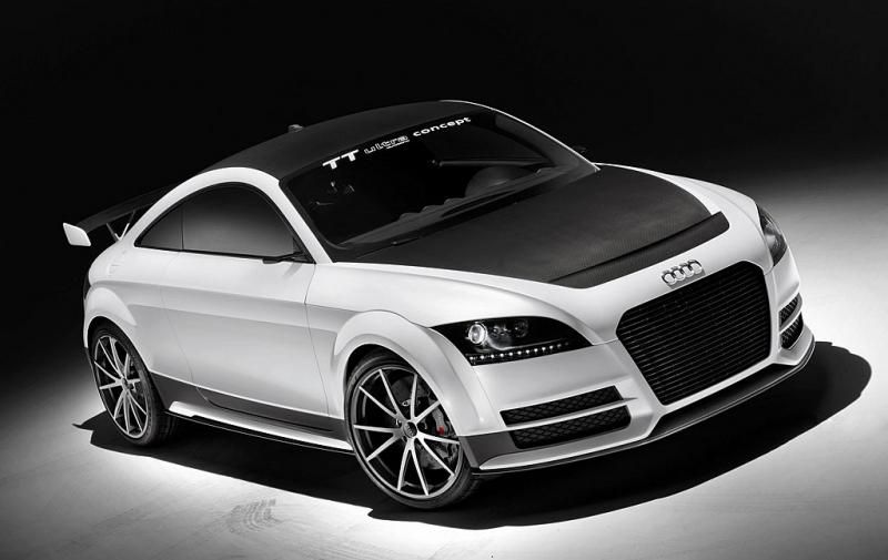Audi TT ultra quattro concept Galeri