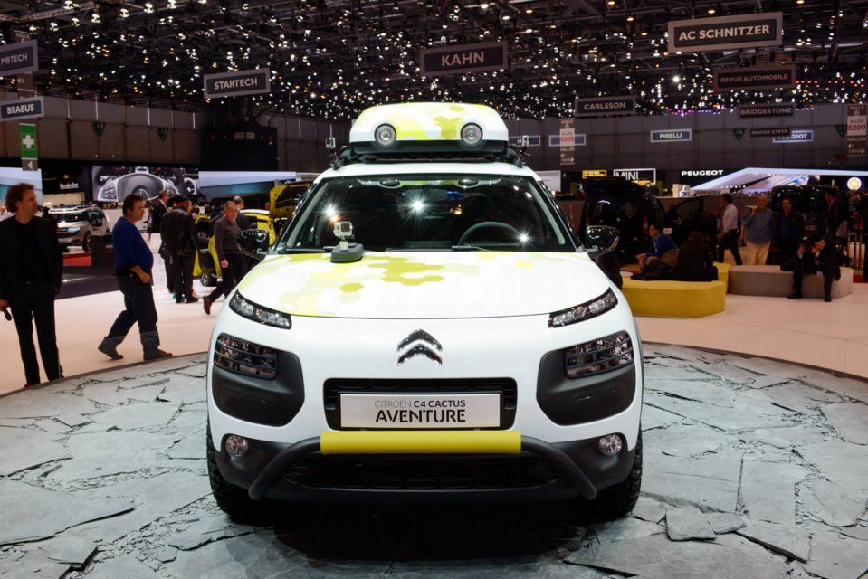 CTROEN C4 CACTUS ADVENTURE CENEVRE RESM GALERS