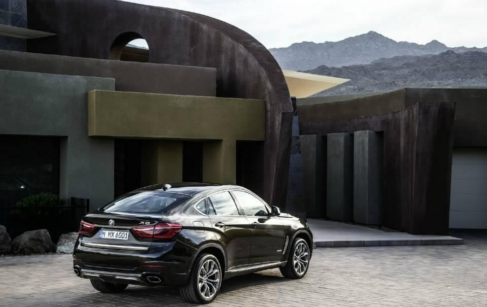YEN 2015 BMW X6'NIN LK RESM GALERS