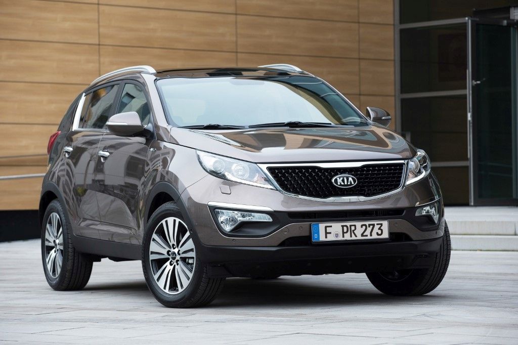 YEN MAKYAJLI 2014 KA SPORTAGE DETAYLI RESM GALERS