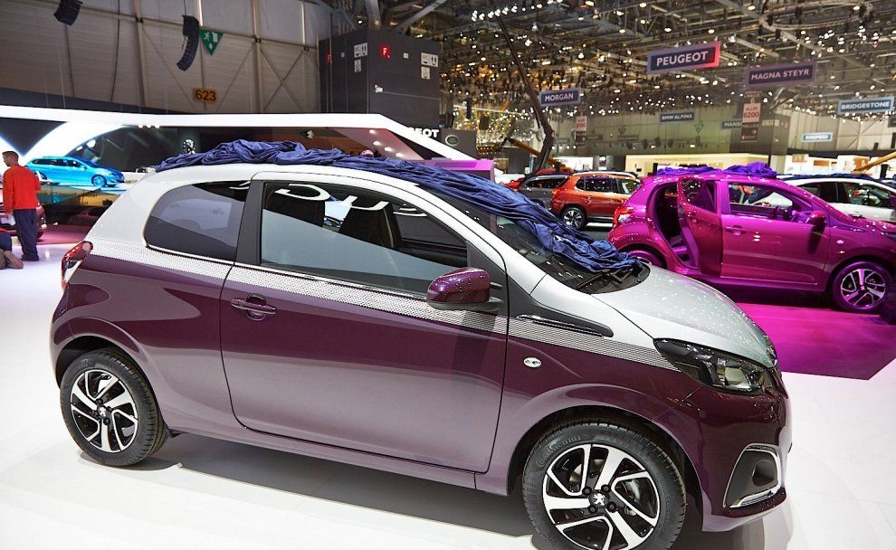YEN PEUGEOT 108 CENEVRE CANLI RESM GALERS