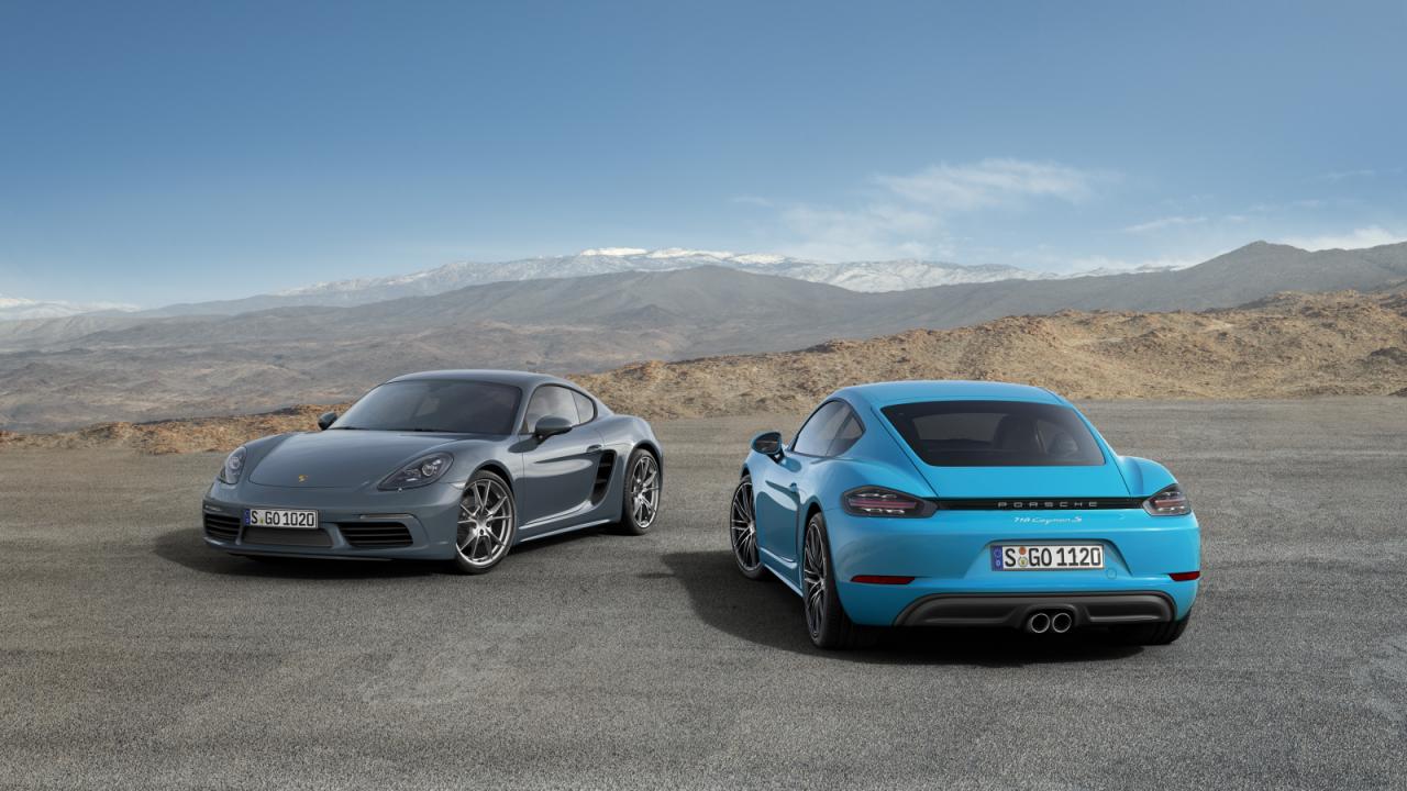2017 Porsche 718 Cayman Galerisi