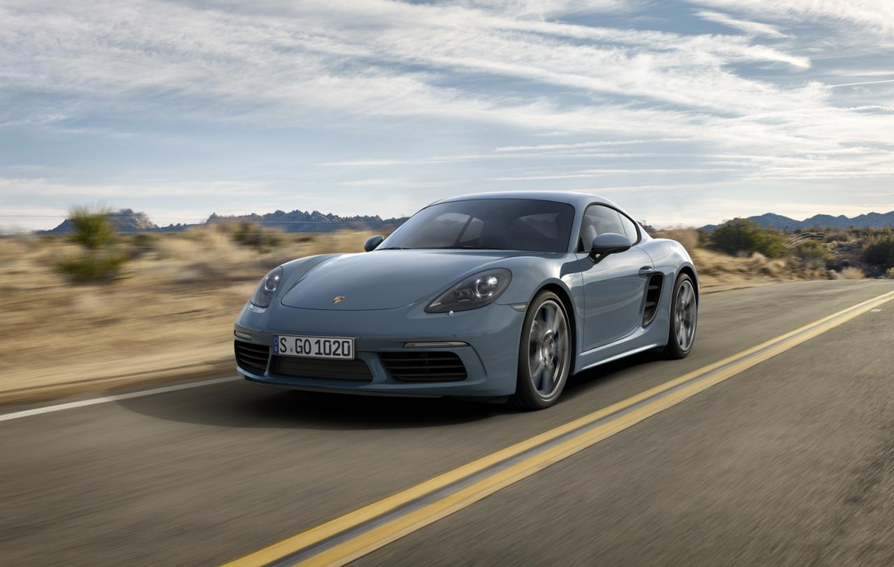 2017 Porsche 718 Cayman Galerisi