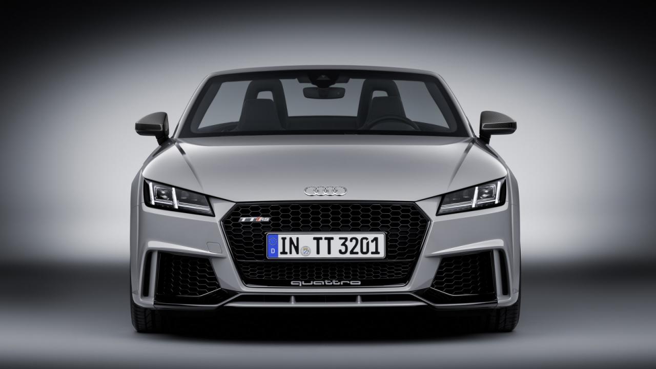 2016 Audi TT RS Coupe ve Roadster Galerisi