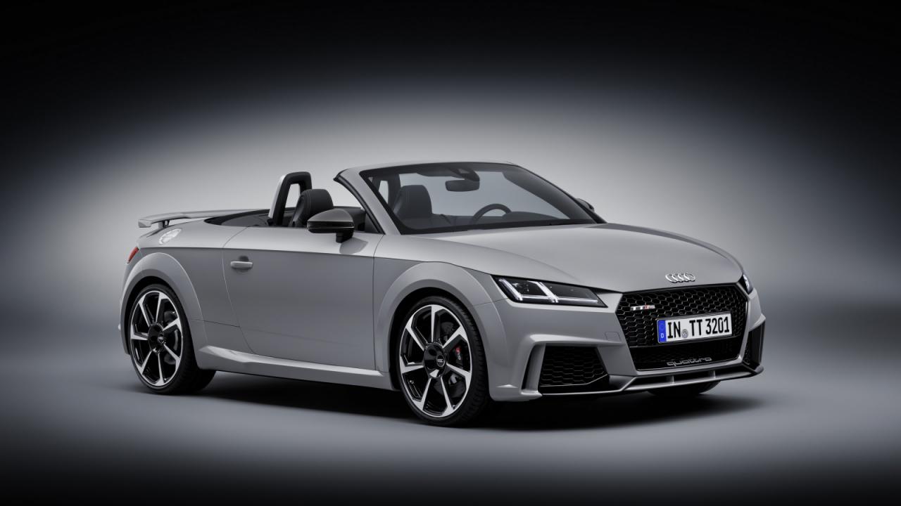 2016 Audi TT RS Coupe ve Roadster Galerisi