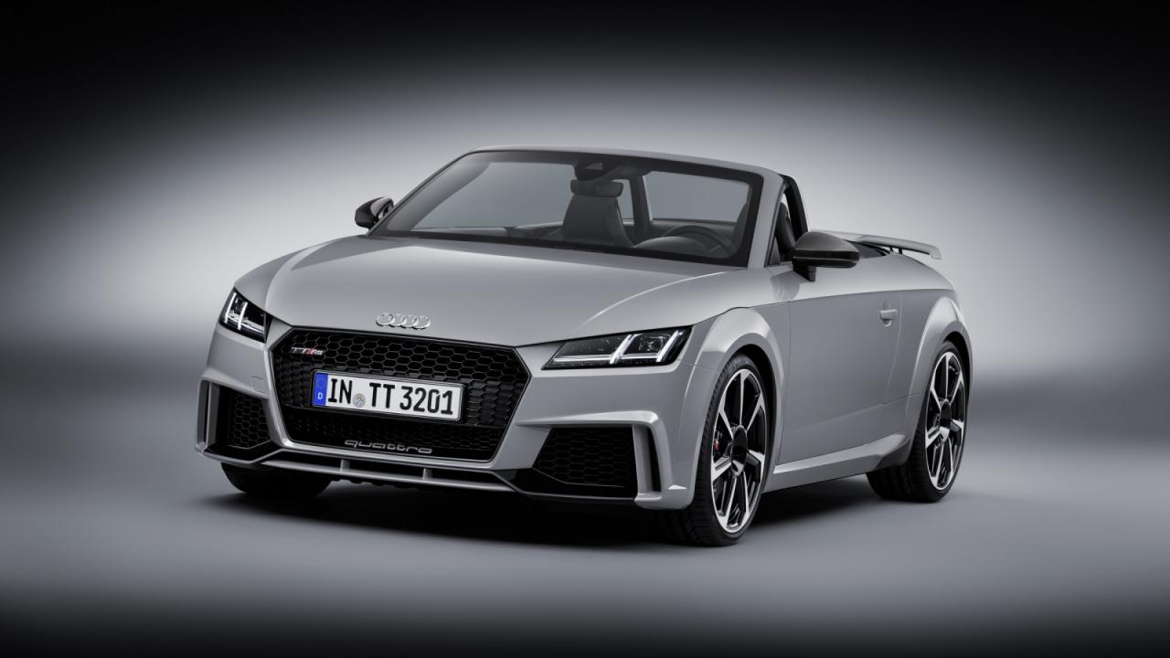 2016 Audi TT RS Coupe ve Roadster Galerisi