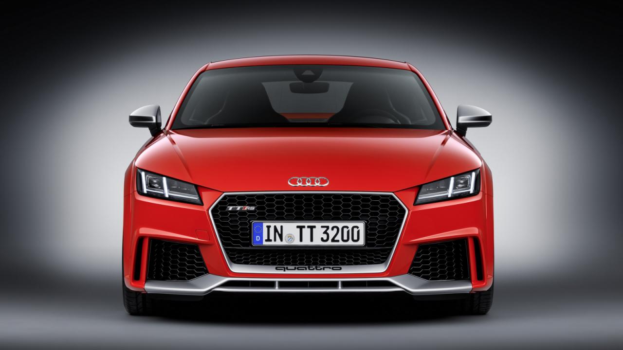2016 Audi TT RS Coupe ve Roadster Galerisi