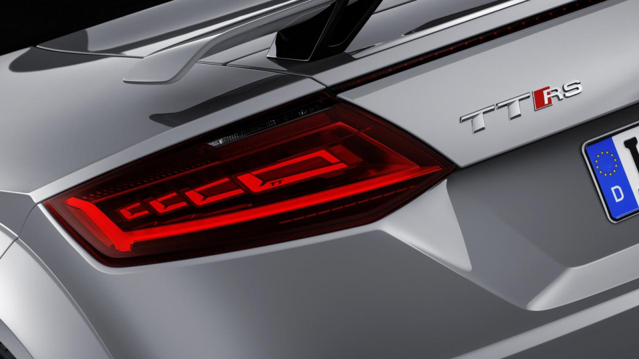 2016 Audi TT RS Coupe ve Roadster Galerisi
