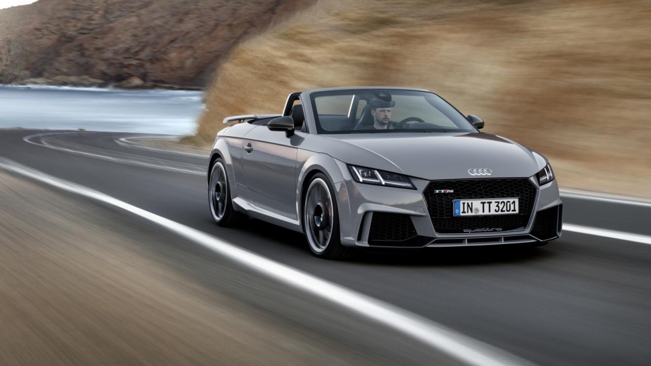 2016 Audi TT RS Coupe ve Roadster Galerisi