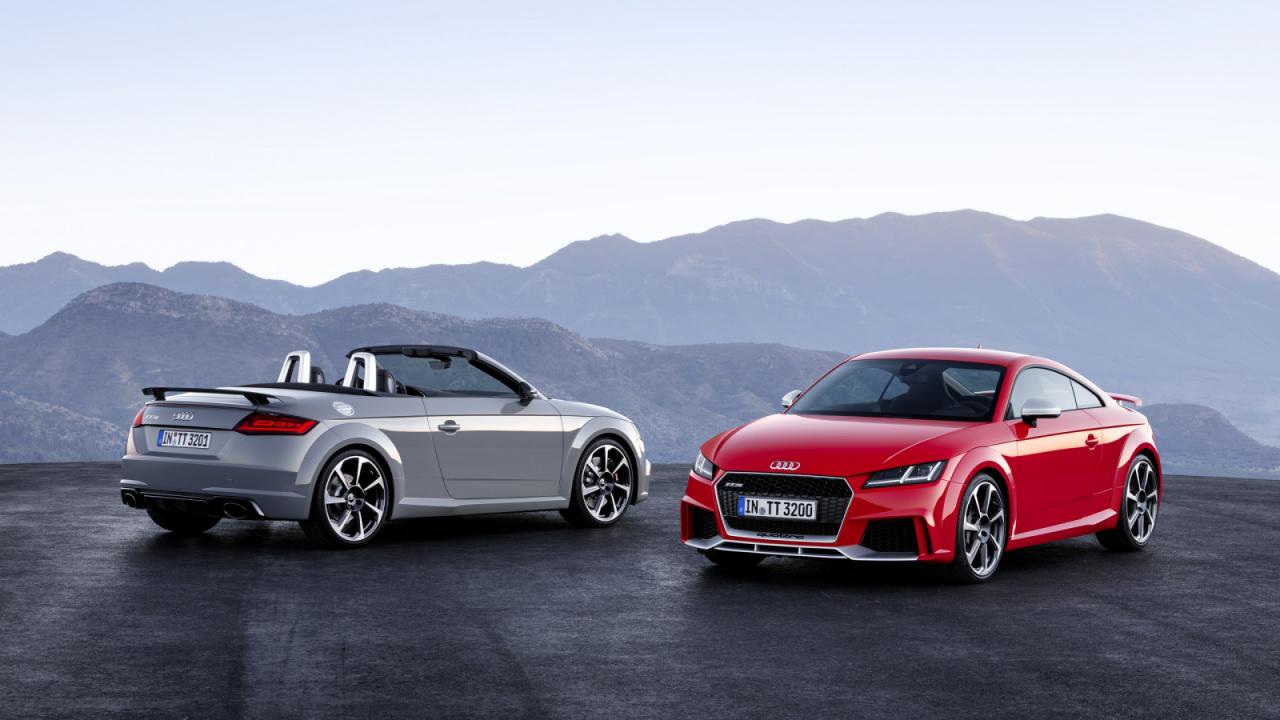 2016 Audi TT RS Coupe ve Roadster Galerisi