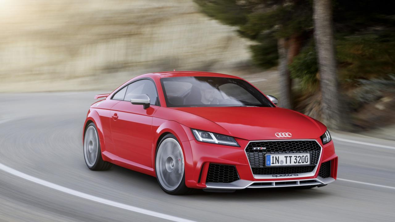 2016 Audi TT RS Coupe ve Roadster Galerisi