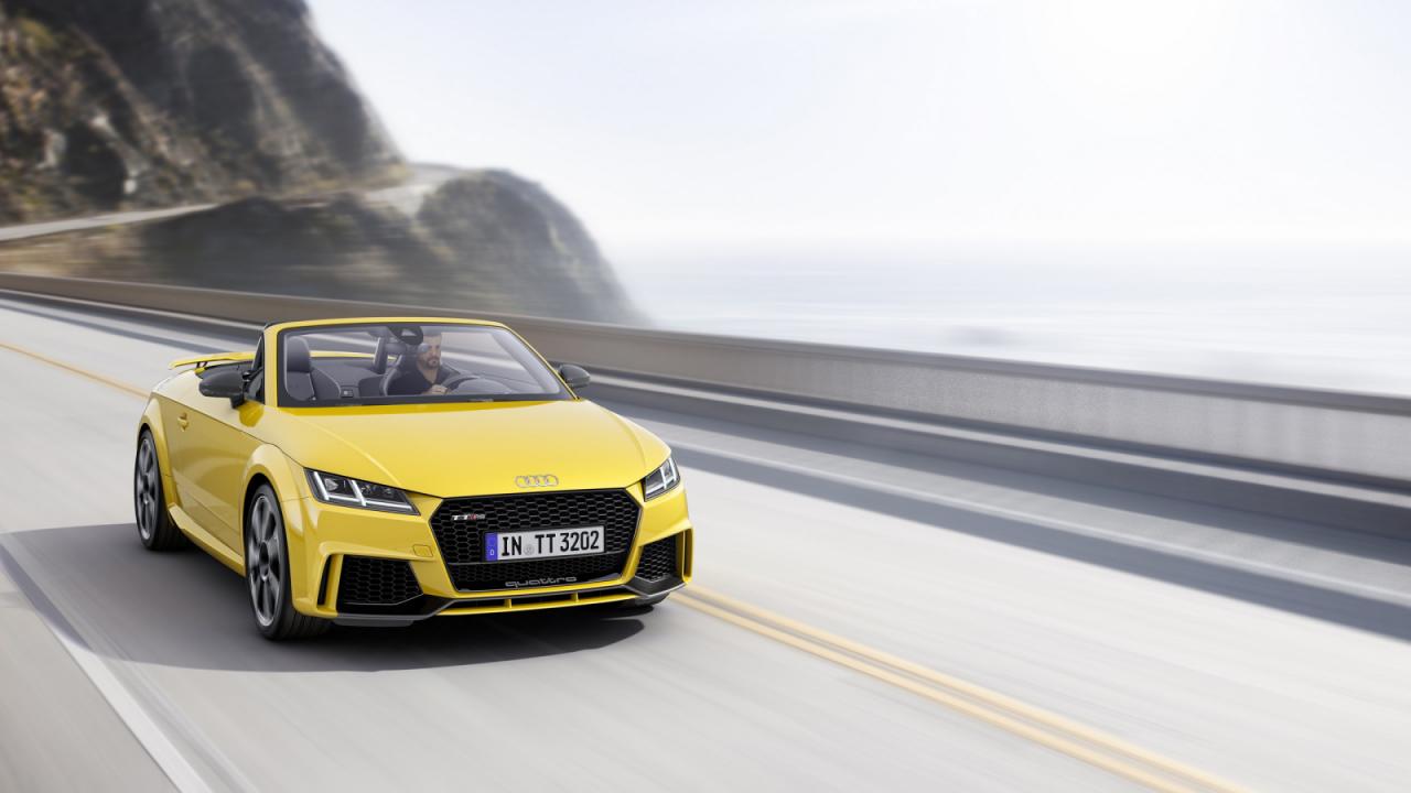 2016 Audi TT RS Coupe ve Roadster Galerisi