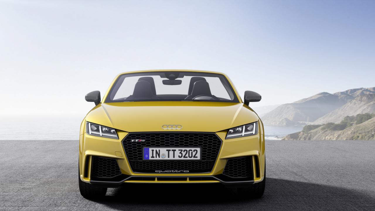 2016 Audi TT RS Coupe ve Roadster Galerisi