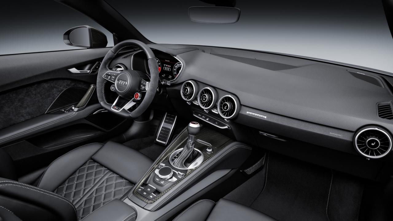 2016 Audi TT RS Coupe ve Roadster Galerisi