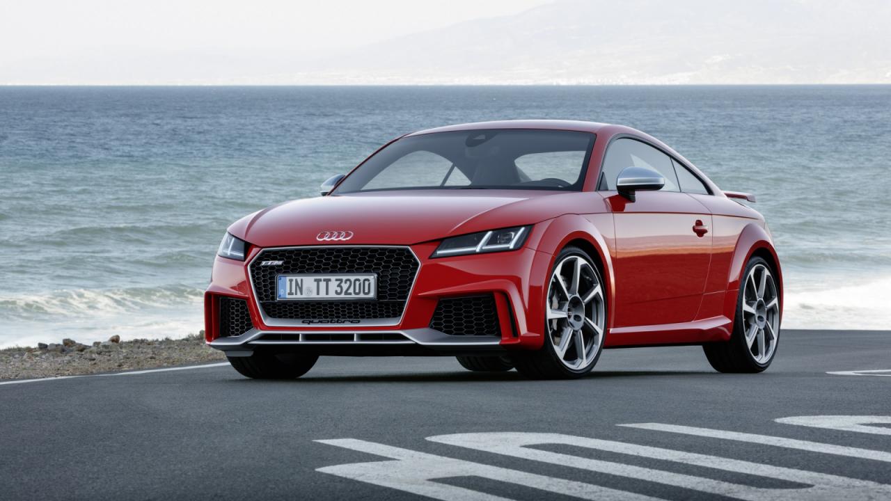 2016 Audi TT RS Coupe ve Roadster Galerisi