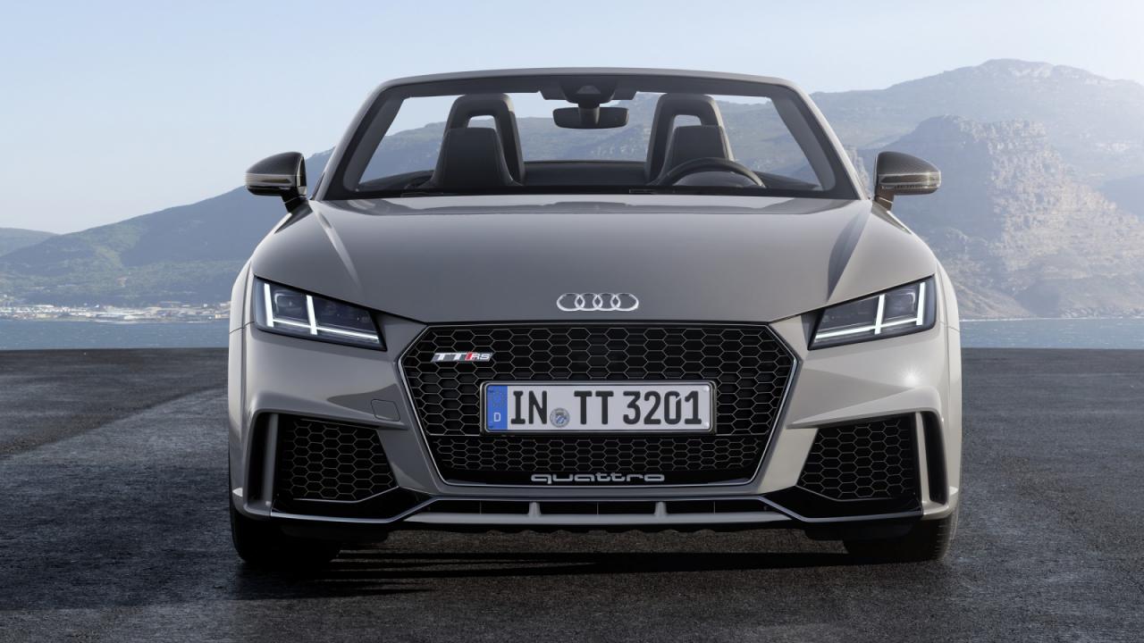 2016 Audi TT RS Coupe ve Roadster Galerisi