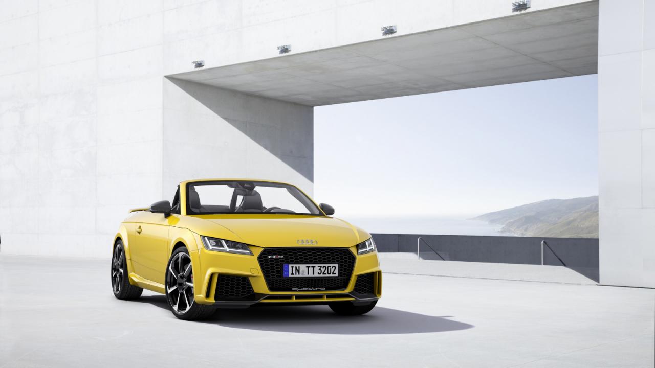 2016 Audi TT RS Coupe ve Roadster Galerisi