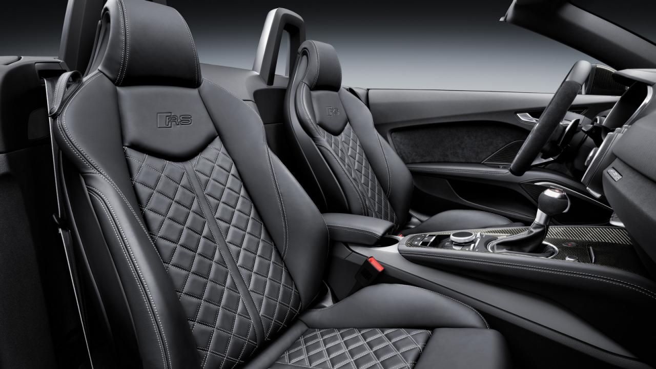 2016 Audi TT RS Coupe ve Roadster Galerisi
