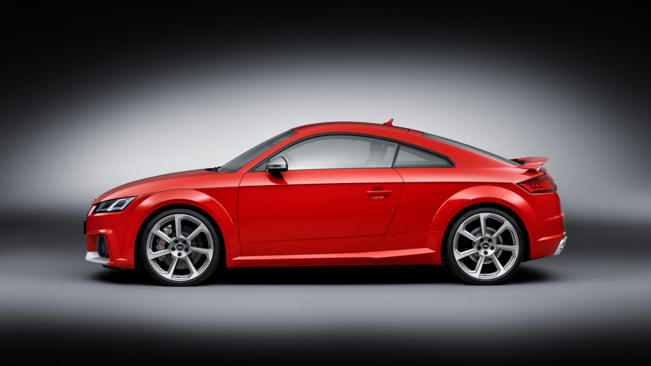2016 Audi TT RS Coupe ve Roadster Galerisi