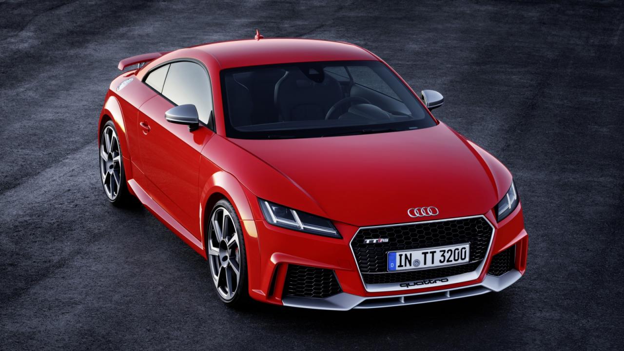 2016 Audi TT RS Coupe ve Roadster Galerisi
