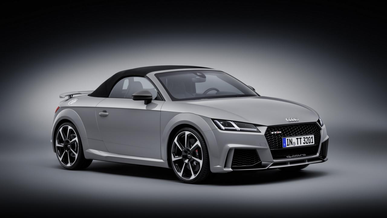 2016 Audi TT RS Coupe ve Roadster Galerisi