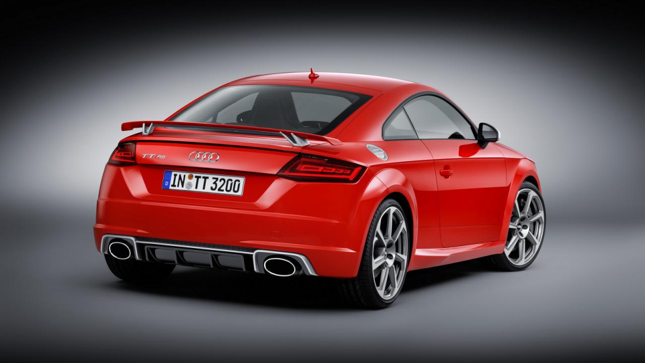 2016 Audi TT RS Coupe ve Roadster Galerisi