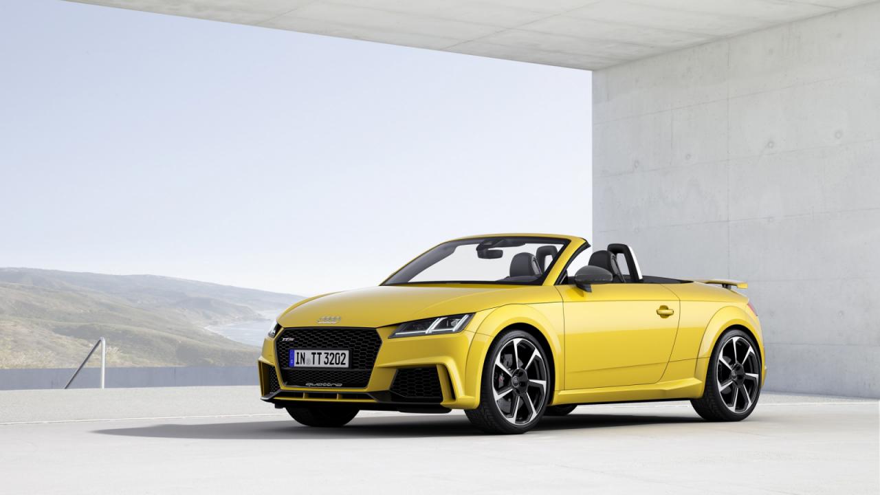2016 Audi TT RS Coupe ve Roadster Galerisi