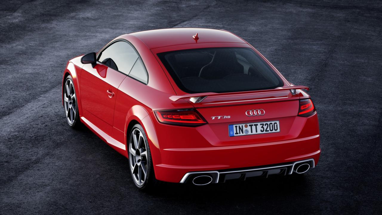 2016 Audi TT RS Coupe ve Roadster Galerisi
