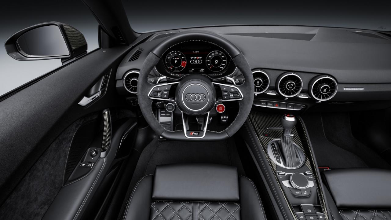 2016 Audi TT RS Coupe ve Roadster Galerisi