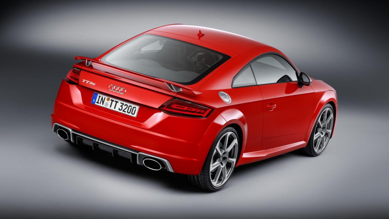 2016 Audi TT RS Coupe ve Roadster Galerisi