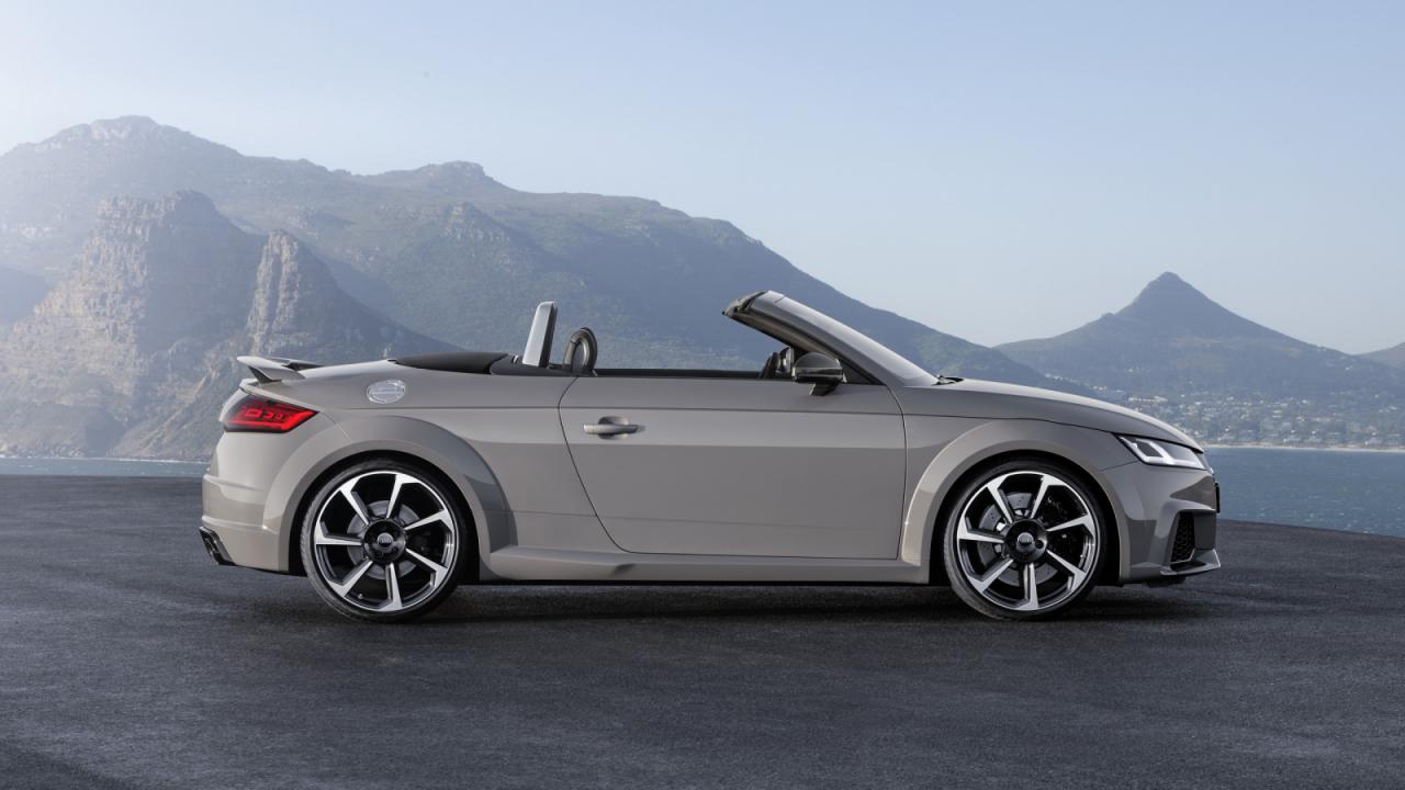 2016 Audi TT RS Coupe ve Roadster Galerisi