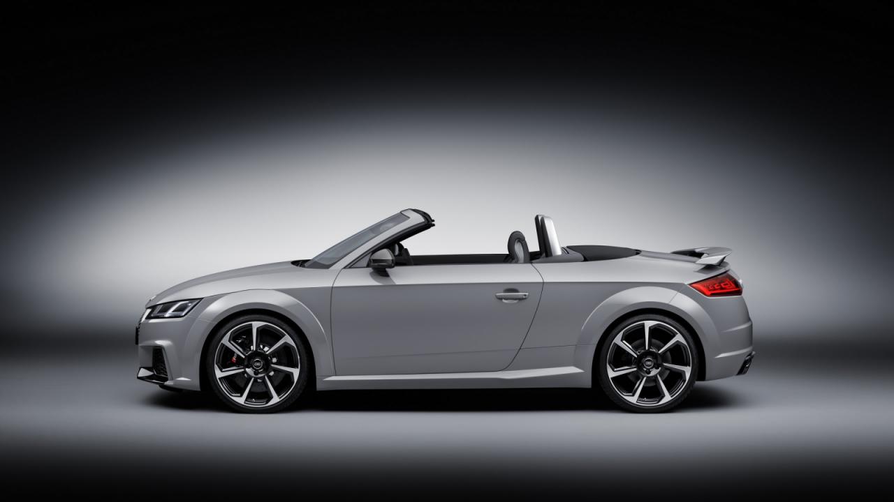 2016 Audi TT RS Coupe ve Roadster Galerisi