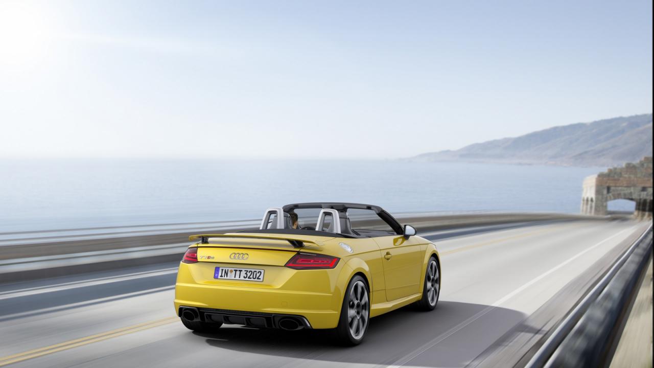 2016 Audi TT RS Coupe ve Roadster Galerisi