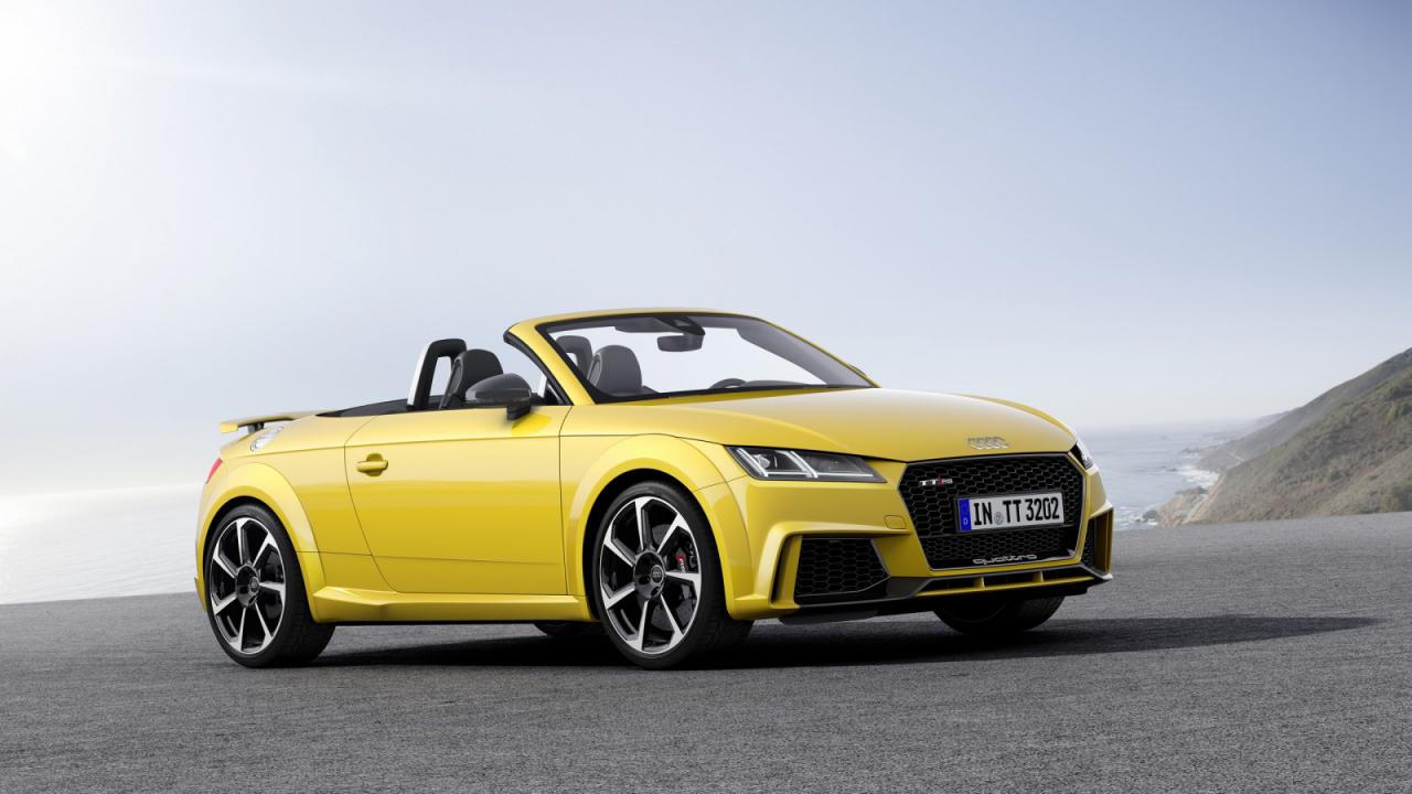 2016 Audi TT RS Coupe ve Roadster Galerisi
