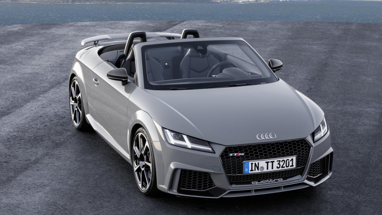 2016 Audi TT RS Coupe ve Roadster Galerisi