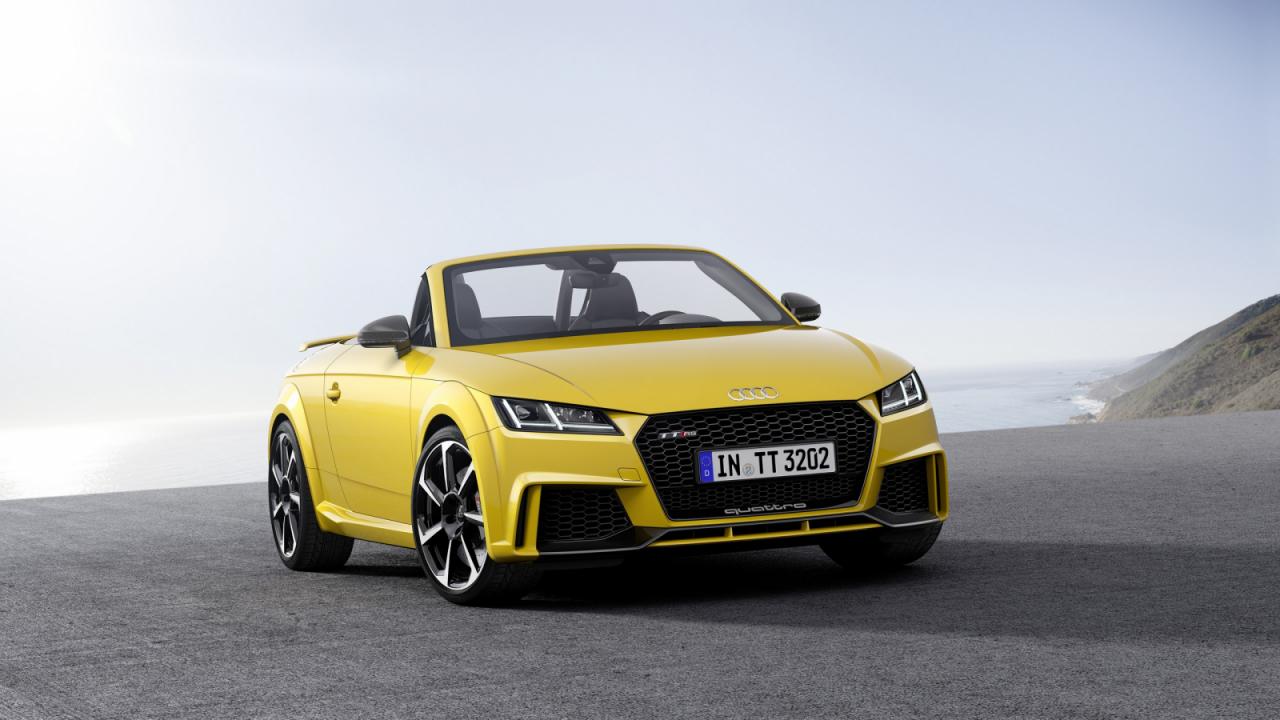 2016 Audi TT RS Coupe ve Roadster Galerisi