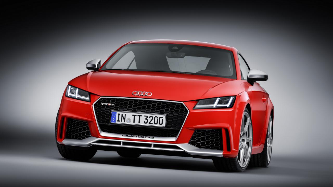 2016 Audi TT RS Coupe ve Roadster Galerisi