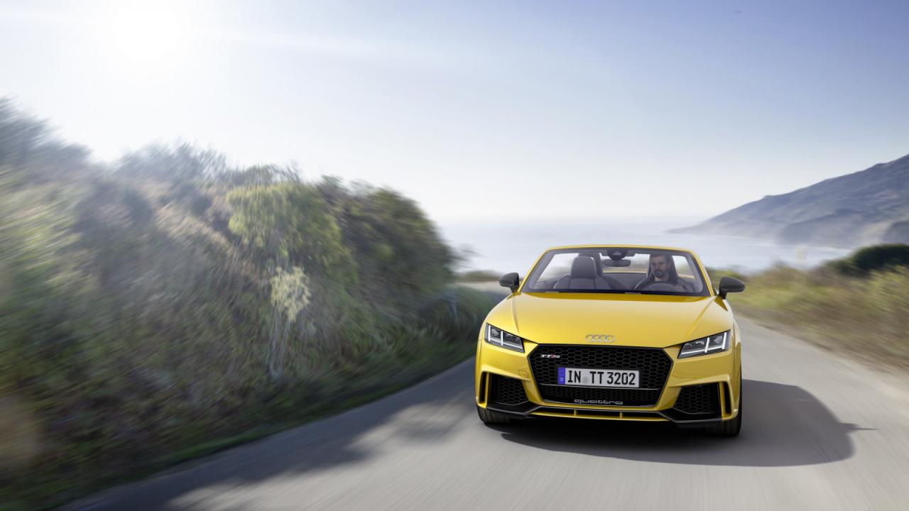 2016 Audi TT RS Coupe ve Roadster Galerisi
