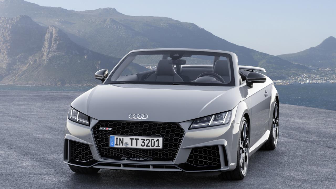 2016 Audi TT RS Coupe ve Roadster Galerisi