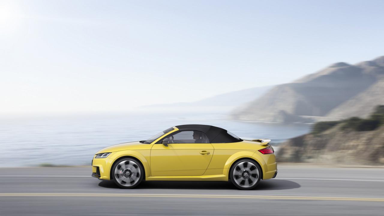 2016 Audi TT RS Coupe ve Roadster Galerisi