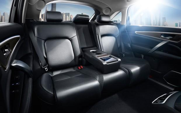 2016 Honda Avancier Resim Galerisi