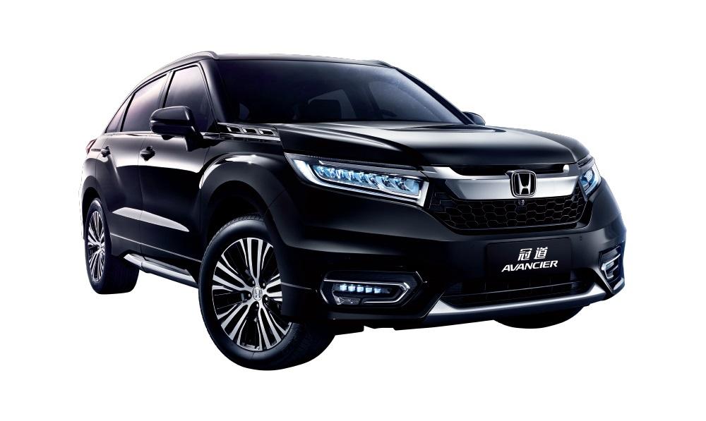 2016 Honda Avancier Resim Galerisi