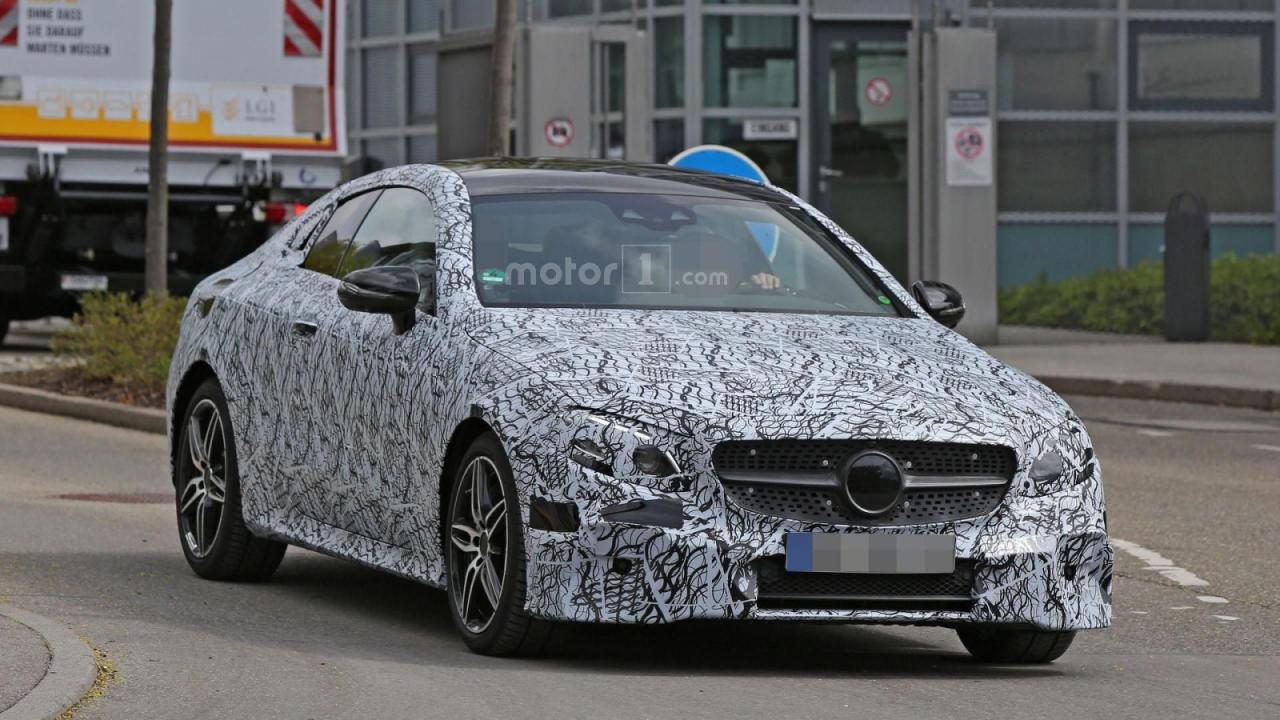 2018 Mercedes E S�n�f Coupe G�r�nt�lendi Galerisi