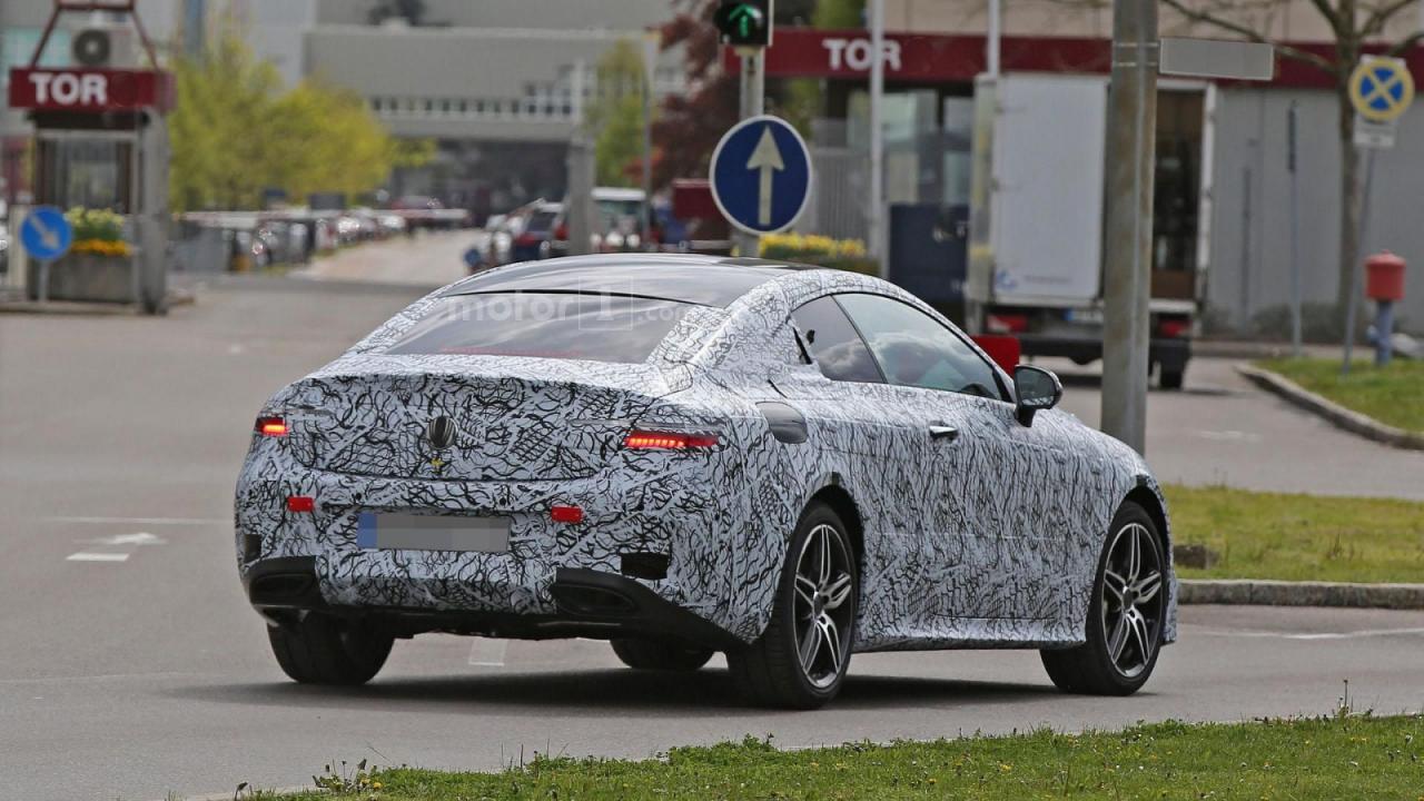 2018 Mercedes E S�n�f Coupe G�r�nt�lendi Galerisi