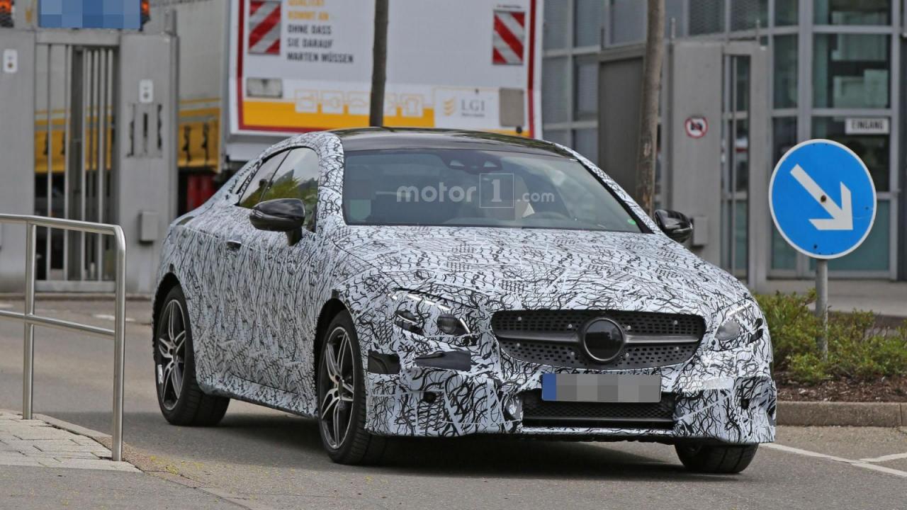 2018 Mercedes E S�n�f Coupe G�r�nt�lendi Galerisi