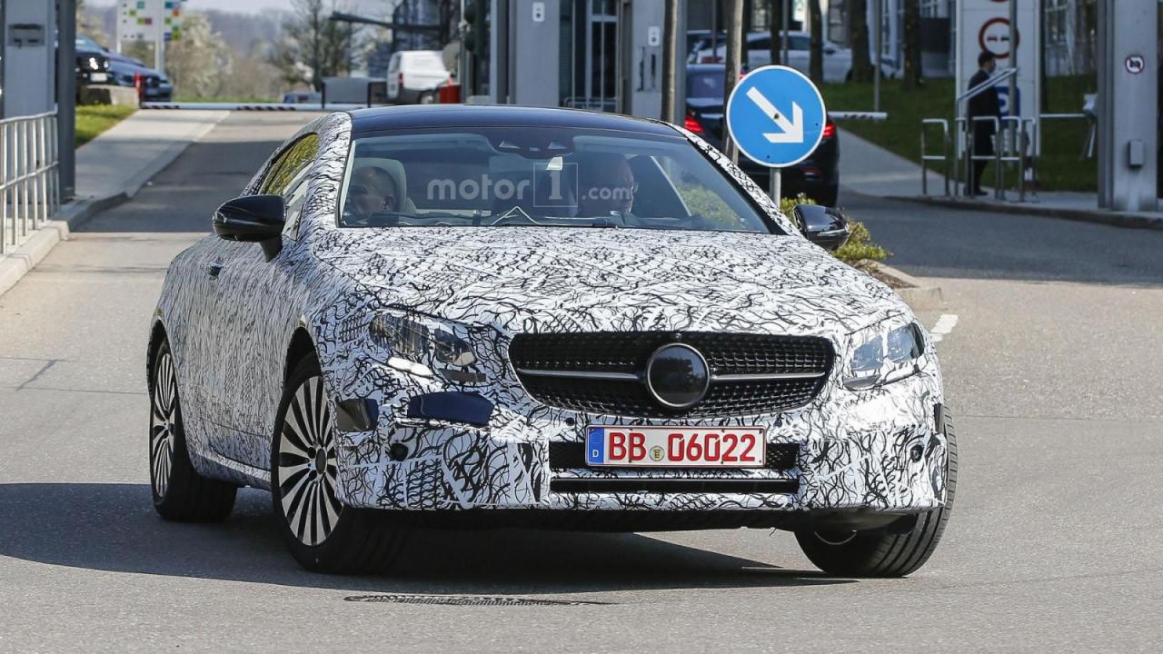 2018 Mercedes E S�n�f Coupe G�r�nt�lendi Galerisi