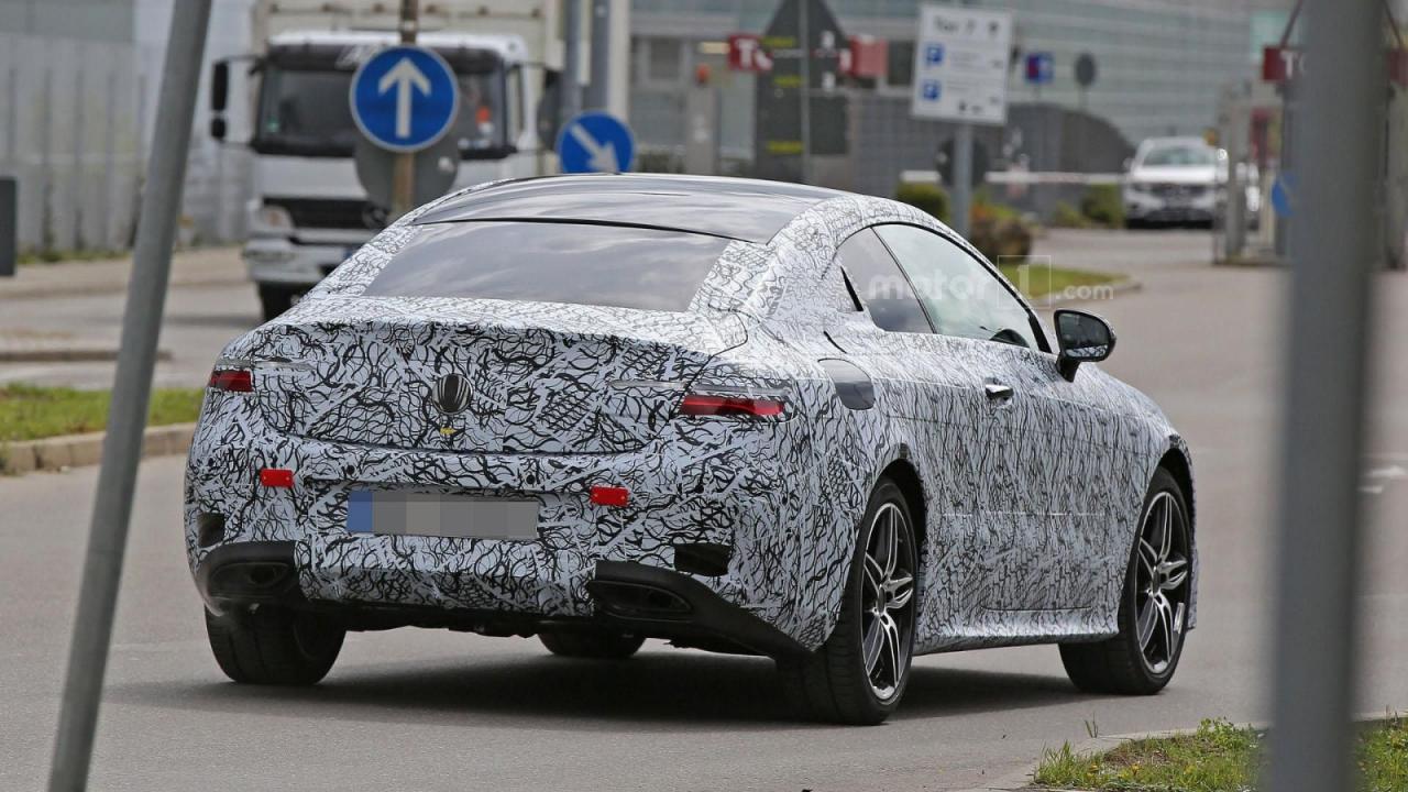 2018 Mercedes E S�n�f Coupe G�r�nt�lendi Galerisi