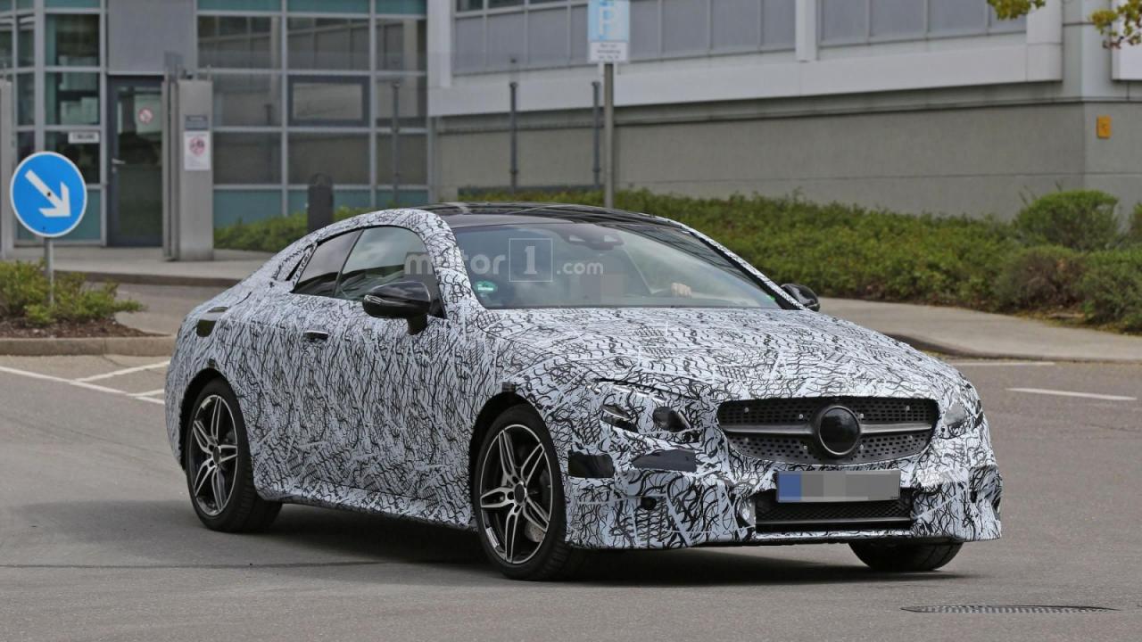 2018 Mercedes E S�n�f Coupe G�r�nt�lendi Galerisi