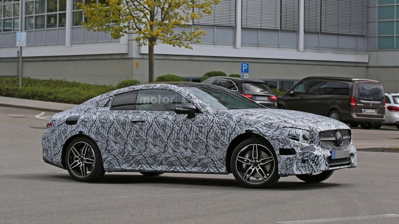2018 Mercedes E S�n�f Coupe G�r�nt�lendi Galerisi