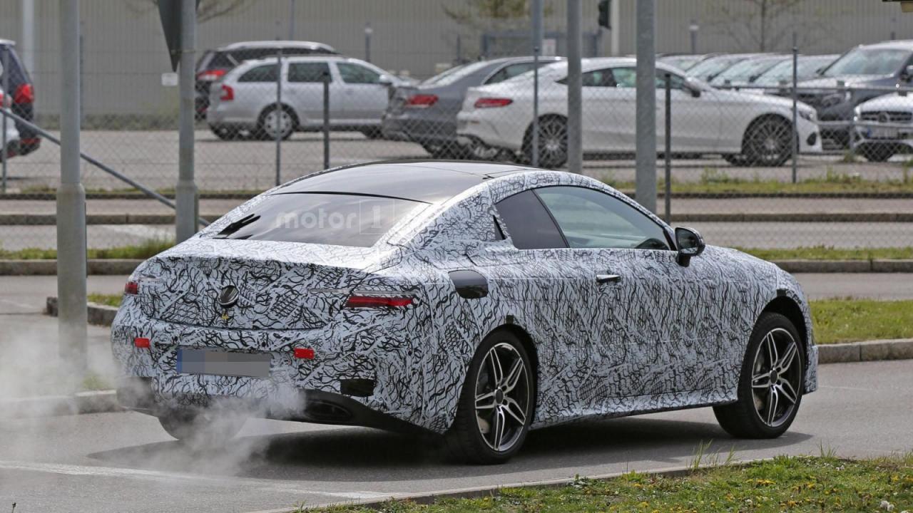 2018 Mercedes E S�n�f Coupe G�r�nt�lendi Galerisi